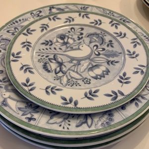 COPY - Villeroy & Boch Switch 3 dinner plates and salad plate